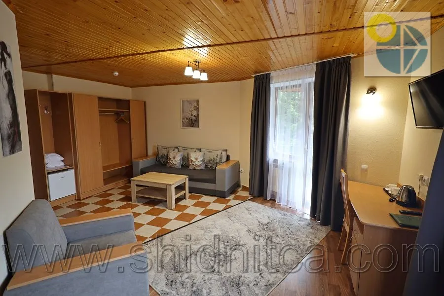 Східниця.Лікувально-оздоровчий комплекс Зелений бір 