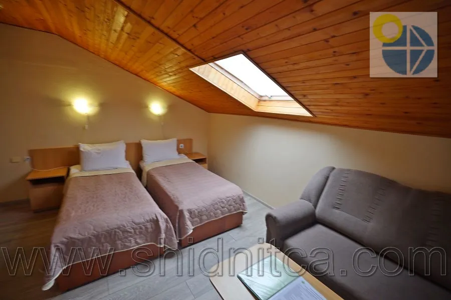 Східниця.Лікувально-оздоровчий комплекс Зелений бір 