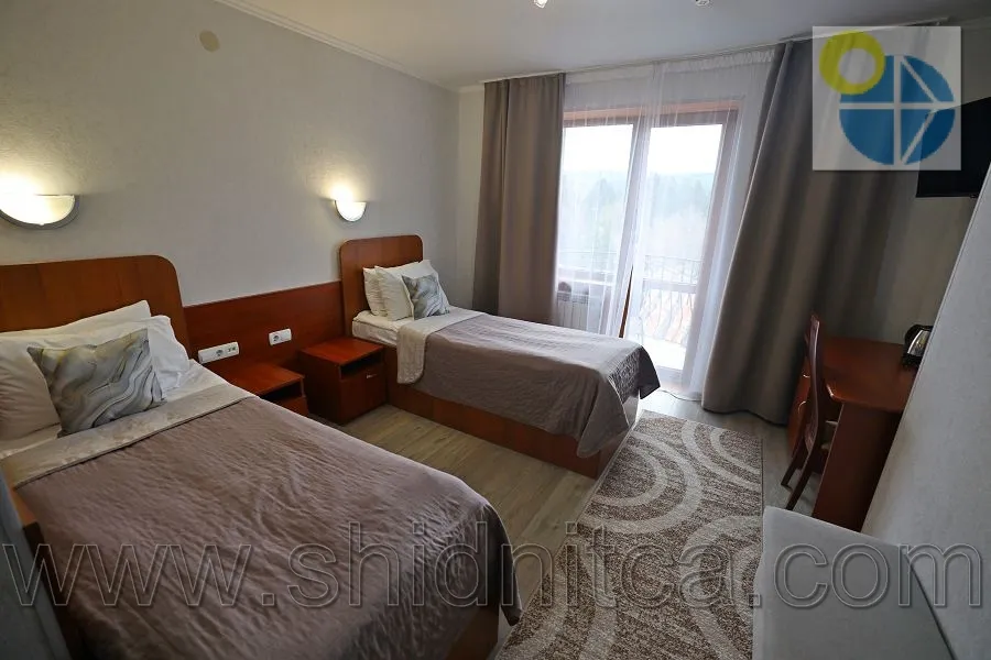 Східниця.Лікувально-оздоровчий комплекс Зелений бір 