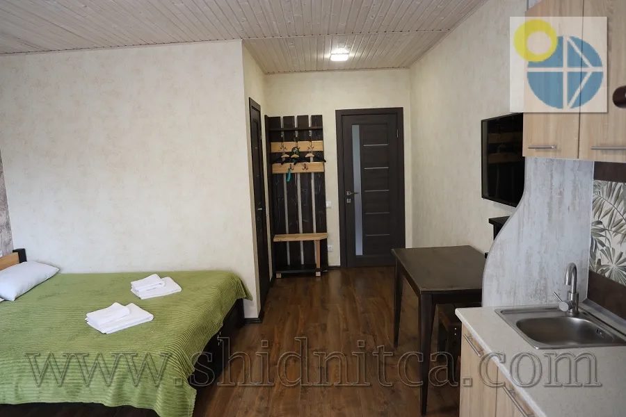 Апартаменти з кухнею 2-місні