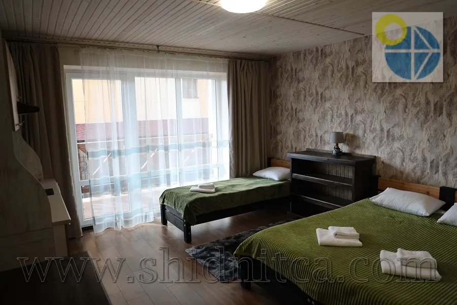 Апартаменти з кухнею 2-місні