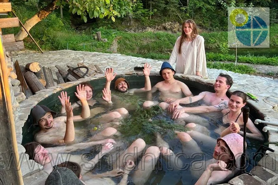 Сходница.Чаны на озере.