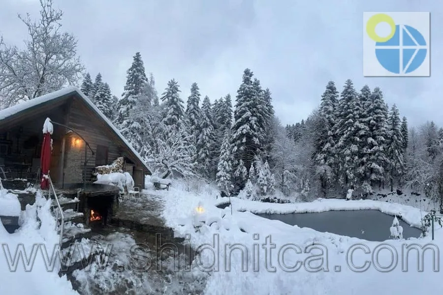 Сходница.Чаны на озере.