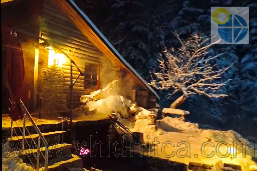 Сходница.Чаны на озере.