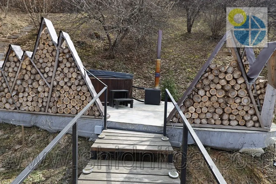 Новый Кропивник.Коттеджи Возле леса.