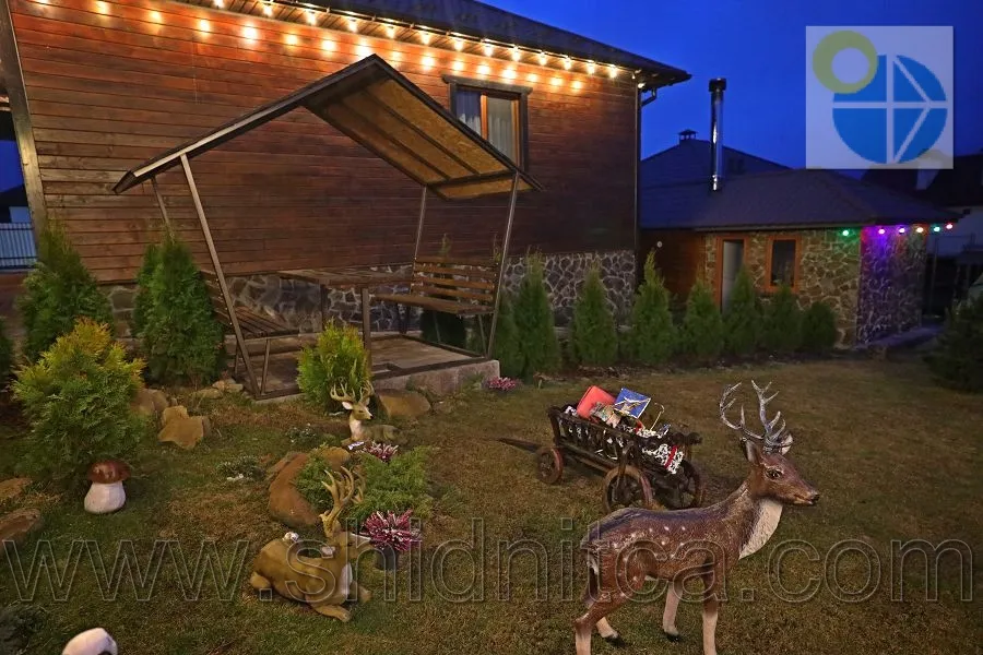 Східниця.Котеджі Five House .