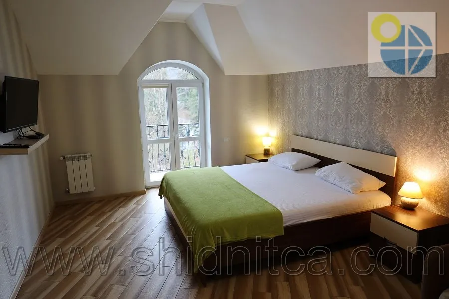 Східниця.Вілла Замковий міст