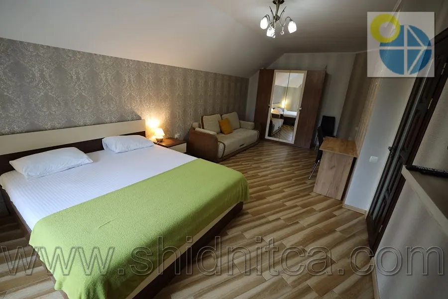 Східниця.Вілла Замковий міст