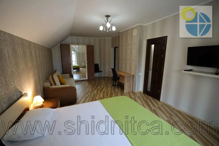 Східниця.Вілла Замковий міст