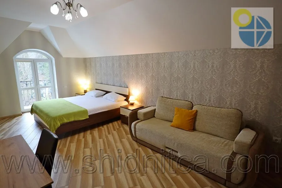 Східниця.Вілла Замковий міст