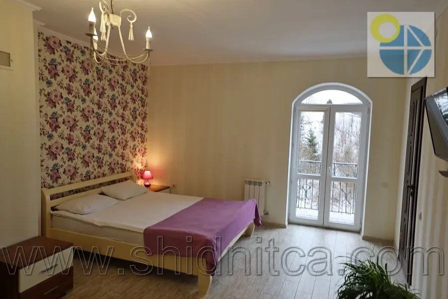 Східниця.Вілла Замковий міст