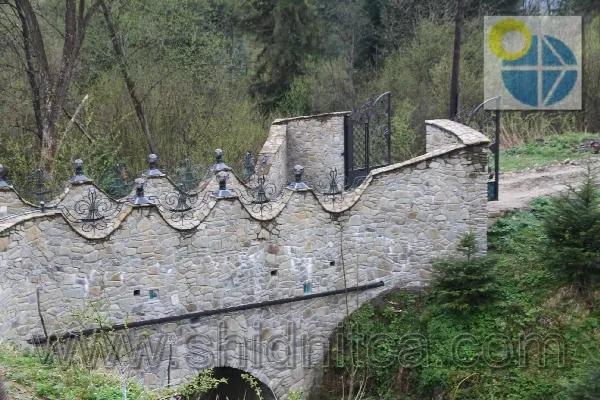 Східниця Вілла Замковий міст.