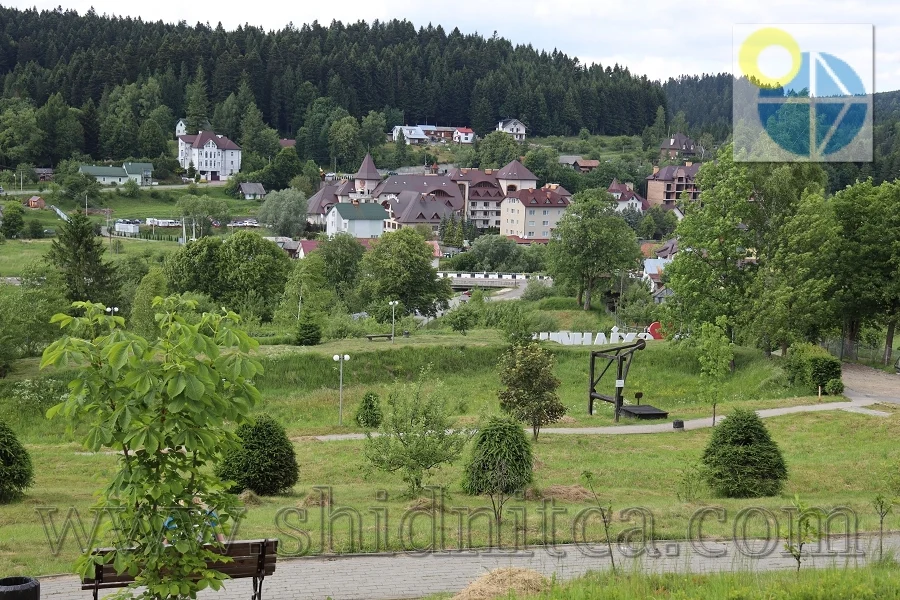 Східниця Парк Пантелеймона Цілителя