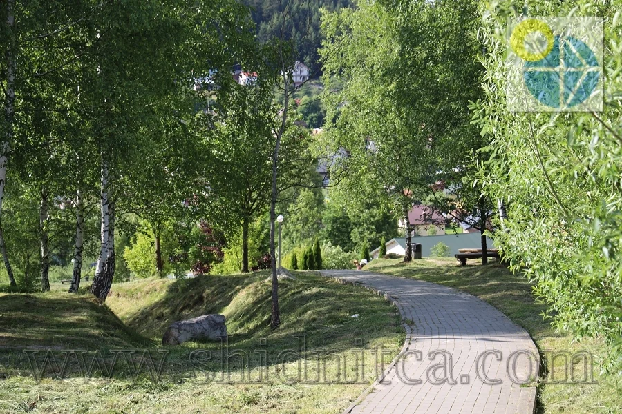 Східниця Парк Пантелеймона Цілителя