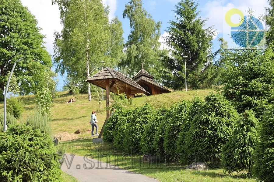 Східниця Парк Пантелеймона Цілителя