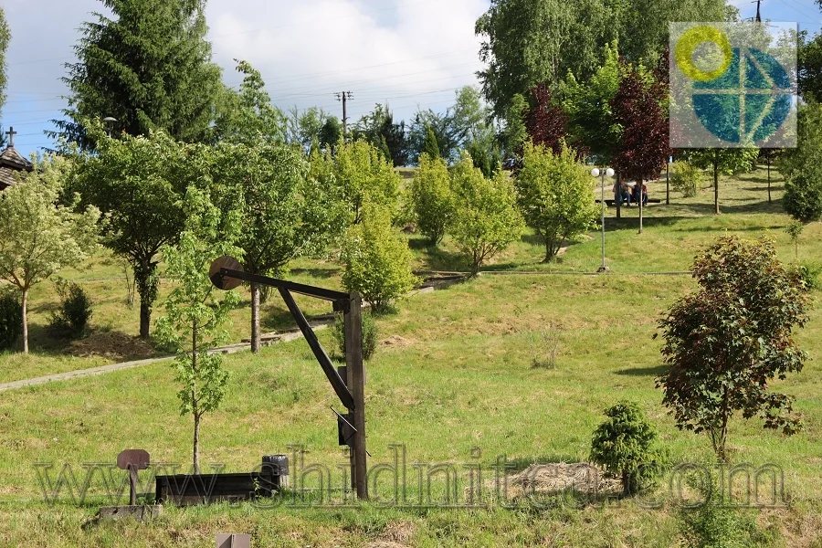 Східниця Парк Пантелеймона Цілителя